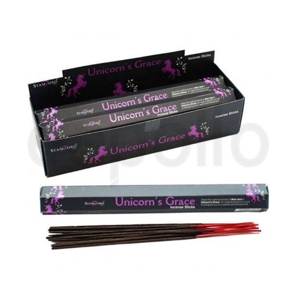 Stamford Hex Incense Sticks - Unicorns Grace