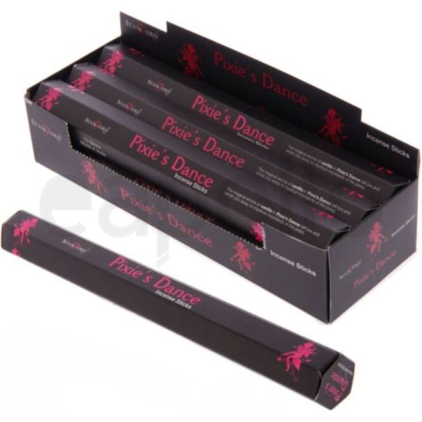 Stamford Black Incense Sticks – Pixies Dance Vanilla Fragrance