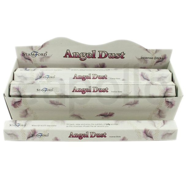 Wholesale Stamford Hex Incense Sticks - Angel Dust