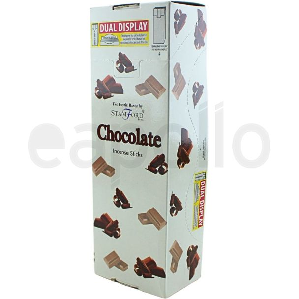 Stamford Hex Incense Sticks - Chocolate