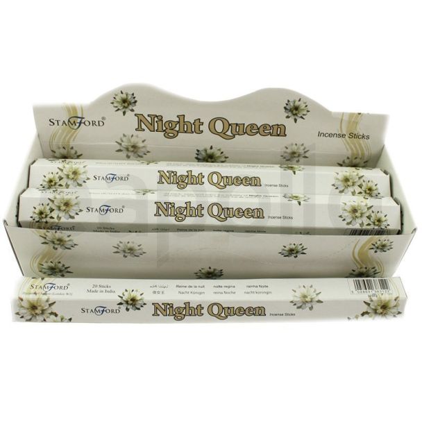 Stamford Hex Incense Sticks - Night Queen