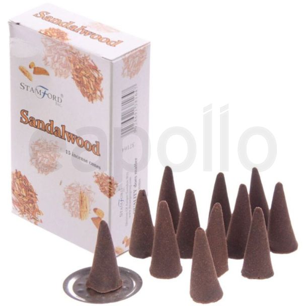 Stamford Incense Cones - Sandalwood