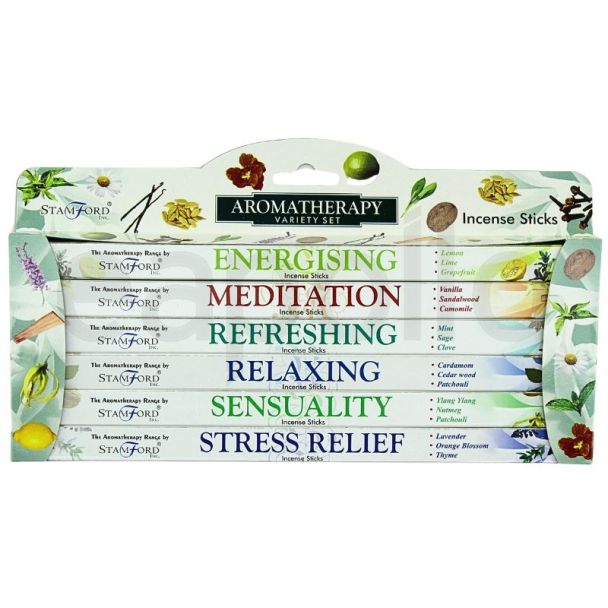 Stamford Incense Gift Set - Aromatherapy 