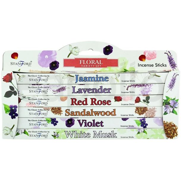 Stamford Incense Gift Set - Floral 