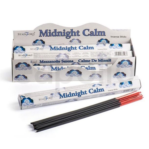 Wholesale Stamford Hex Incense Sticks - Midnight Calm