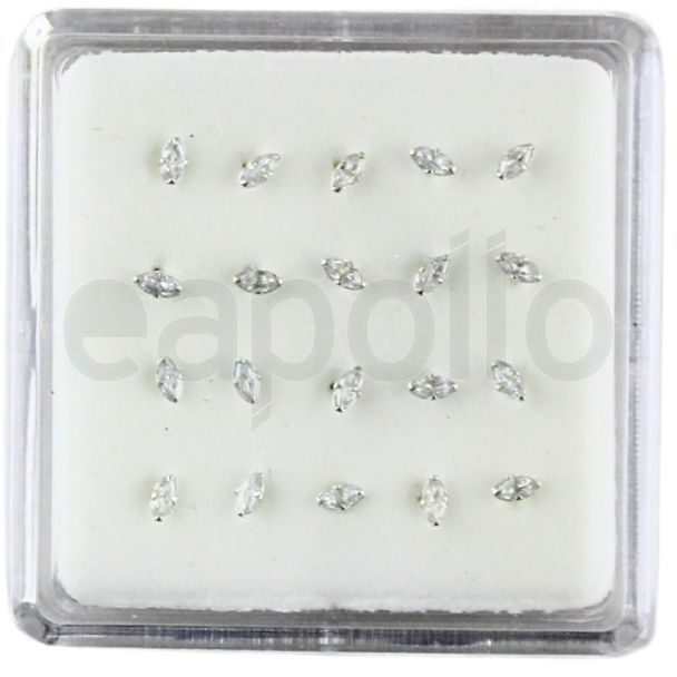 Sterling Silver Nose Pins