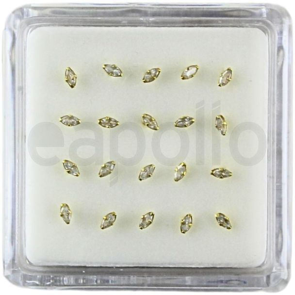 Sterling Silver Nose Pins