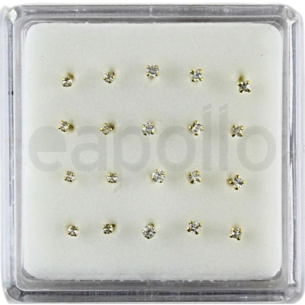 Sterling Silver Nose Pins