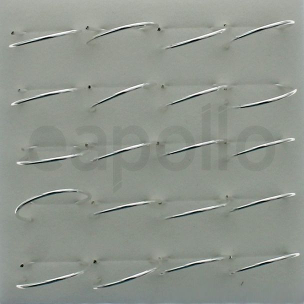 Sterling Silver Plain Nose Rings 12 mm