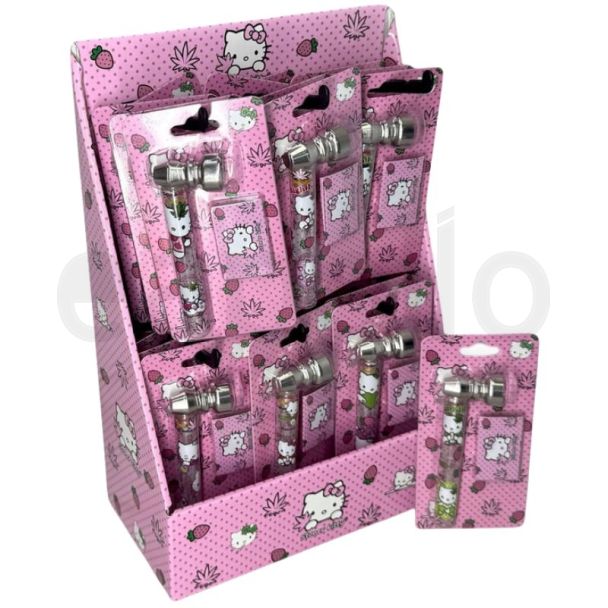 Stoner Kitty Glass Pipe