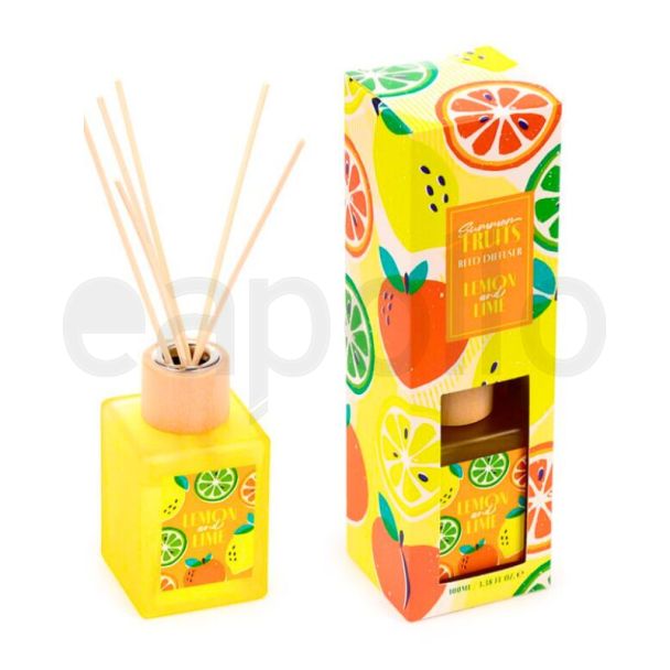 Summer Fruits Lemon & Lime Reed Diffuser - 100ml