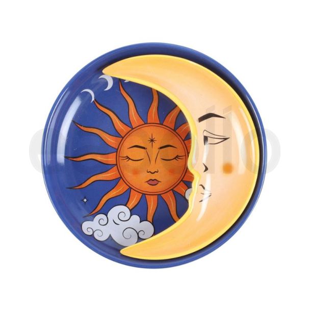 Sun and Moon Celestial Stacking Trinket Dish