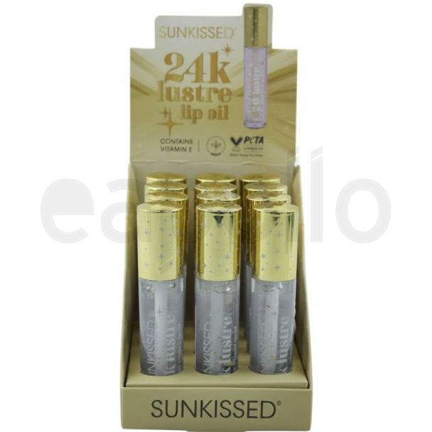 Sunkissed 24k Lustre Lip Oil 