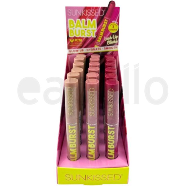 Sunkissed Balm Burst Lush Lip Clicks - Assorted (2g)