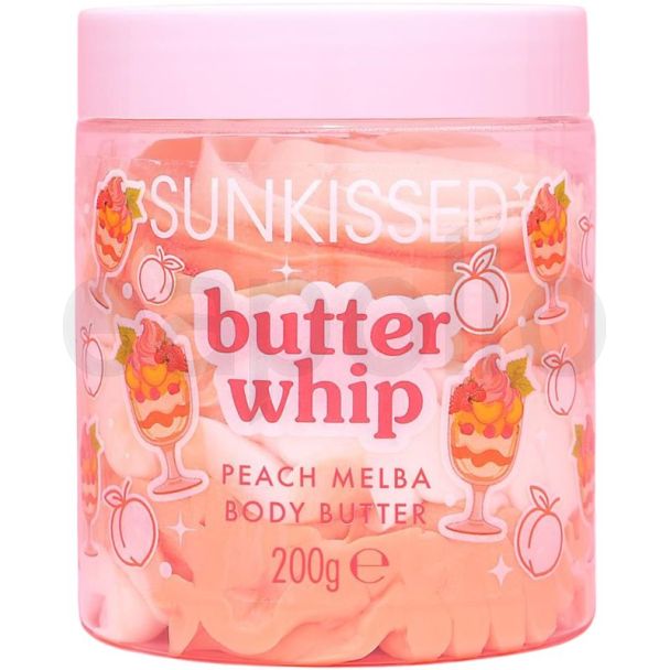 Sunkissed Butter Whip Peach Melba Body Butter - 200g