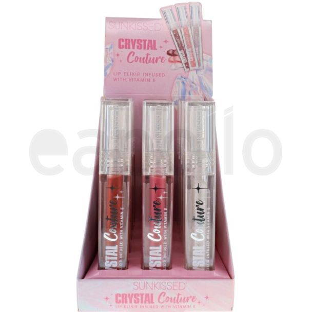 Sunkissed Crystal Couture Clear Lip Elixir 