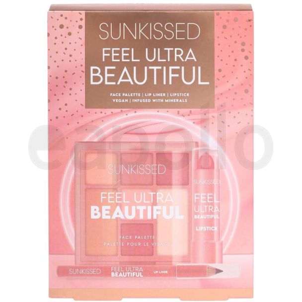 Sunkissed Feel Ultra Beautiful Makeup Gift Set