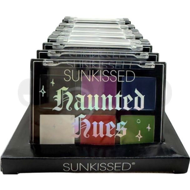 Sunkissed Halloween Haunted Hues Face Paint Palette 