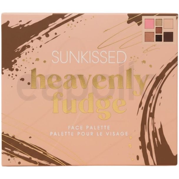 Sunkissed Heavenly Fudge Face Palette