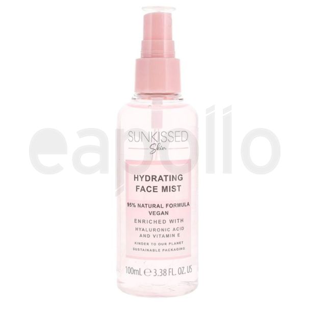Wholesale Sunkissed Hydrating Face Mist 100ml 
