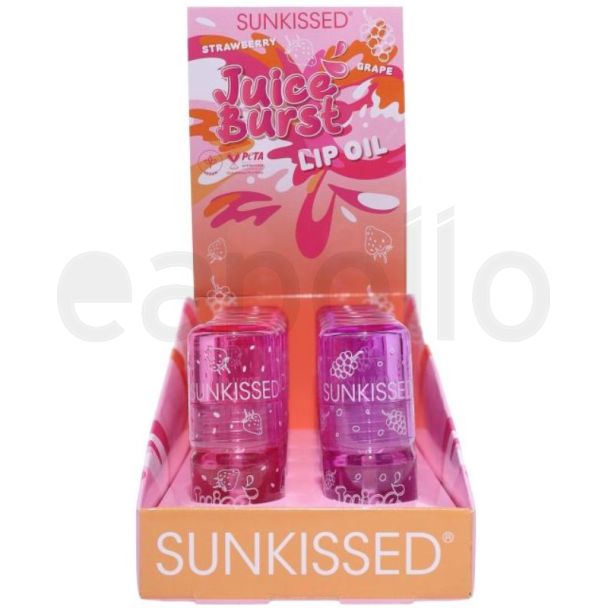 Sunkissed Juice Burst Lip Oil - Assorted 