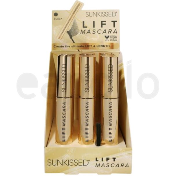 Sunkissed Lift Mascara - Black (10ml)