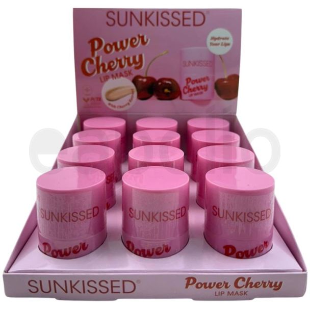 Sunkissed Lip Mask - Power Cherry 