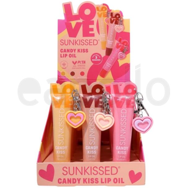 Sunkissed Love Candy Kiss Lip Oil - Assorted 