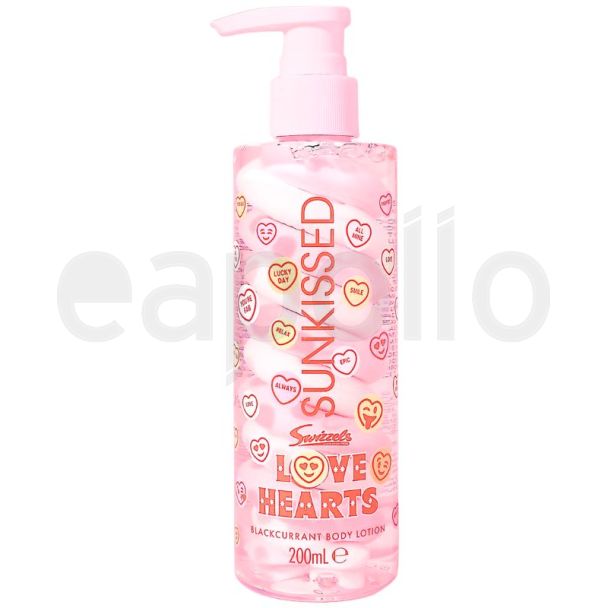 Sunkissed x Love Hearts Black Currant Body Lotion (200ml)