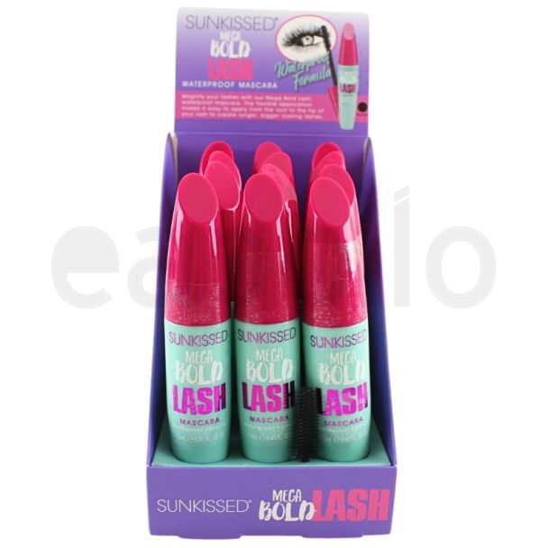 Wholesale Sunkissed Mega Bold Lash Waterproof Mascara 