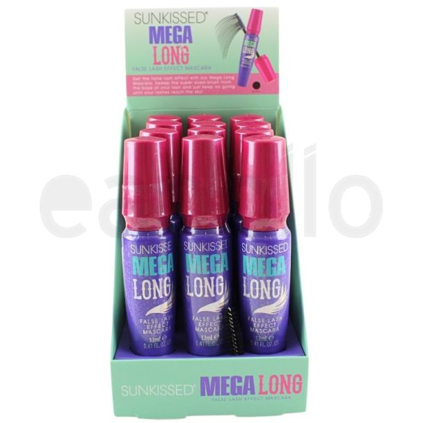 Wholesale Sunkissed Mega Long False Lash Effect Mascara
