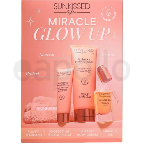 Sunkissed Miracle Glow Up Gift Set 