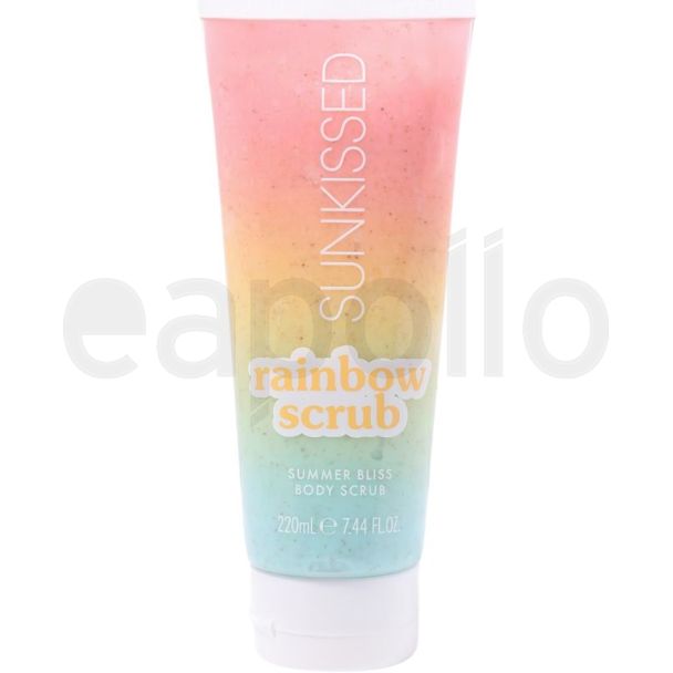 Sunkissed Rainbow Body Scrub Summer Bliss (220ml)