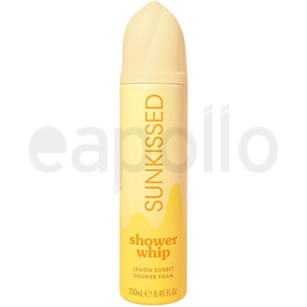 Sunkissed Shower Whip - Shower Foam Lemon Sorbet (250ml)