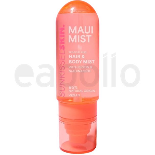 Sunkissed Skin Tropical Kiss Maui Hair & Body Mist - 90ml