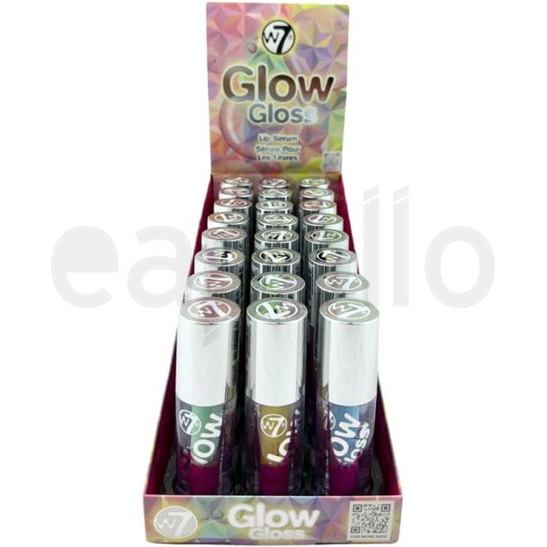 W7 Glow Gloss Lip Serum - Assoted (6.3ml)
