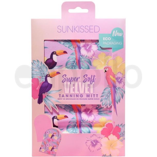 Sunkissed Super Soft Velvet Tanning Mitt