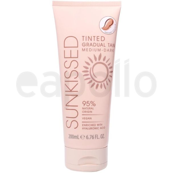 Sunkissed Tinted Gradual Tan - Medium Dark (200ml)