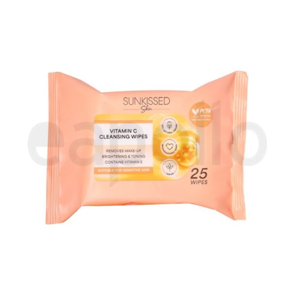 Sunkissed Vitamin C Cleansing Wipes 