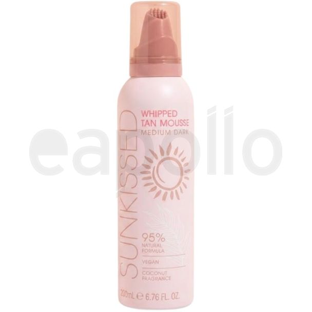 Sunkissed Whipped Tan Mousse - Medium Dark (200ml)