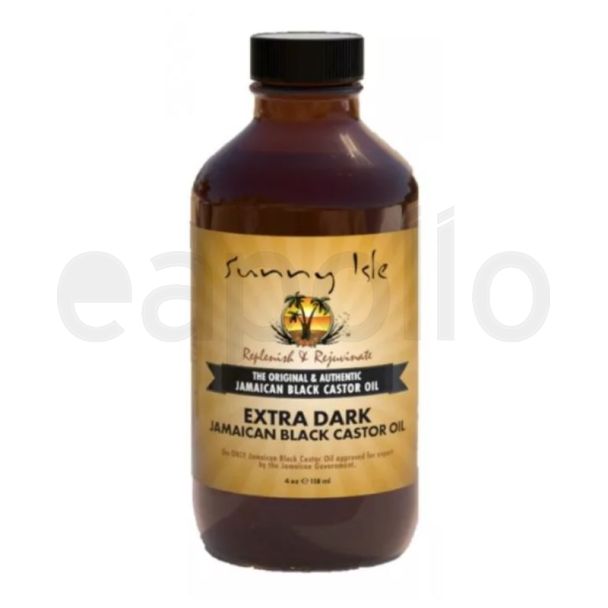Sunny Isle Extra Dark Jamaican Black Castor Oil- 118.2ml