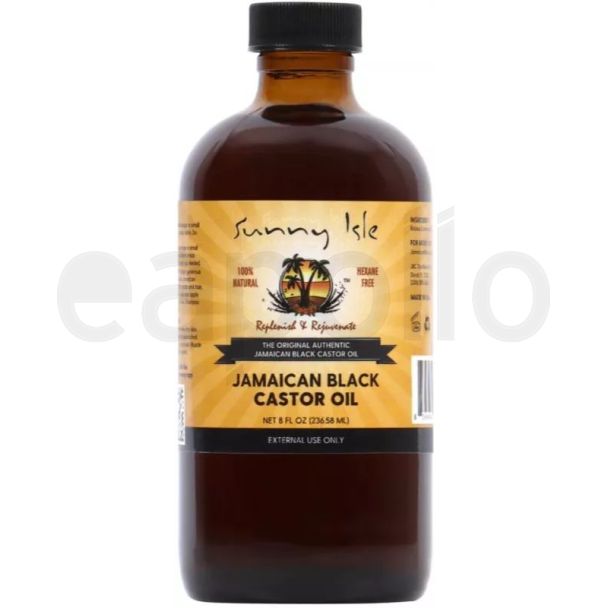 Sunny Isle Jamaican Black Castor Oil- 236ml