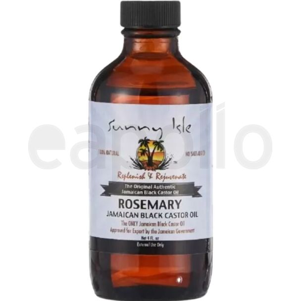 Sunny Isle Jamaican Black Castor Oil- Rosemary  (118ml)
