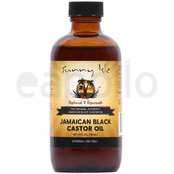 Sunny Isle Jamaican Black Castor Oil - 118.2ml/4 fl oz