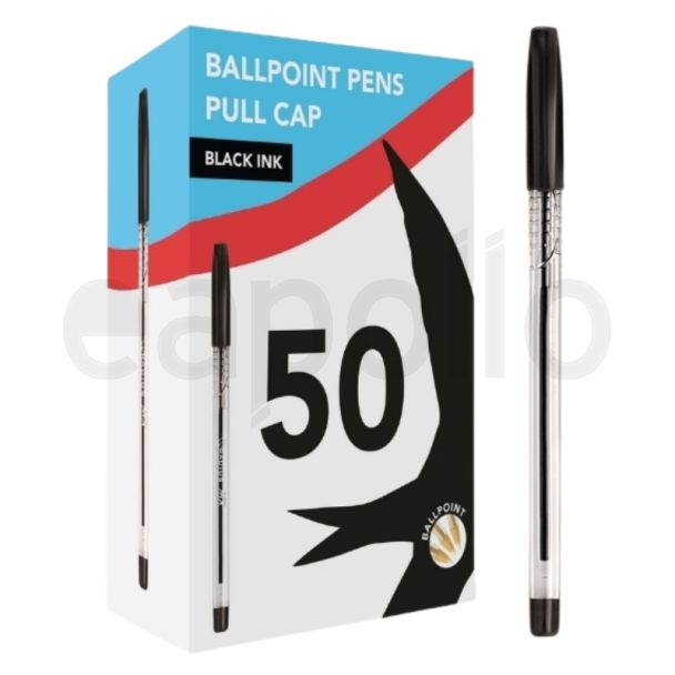 Swift Black Ballpoint Pens