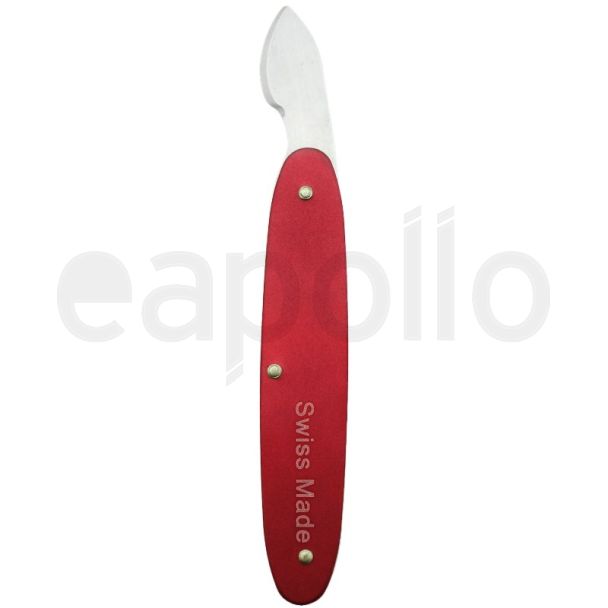 Swiss Made Watch Case Opener - Red