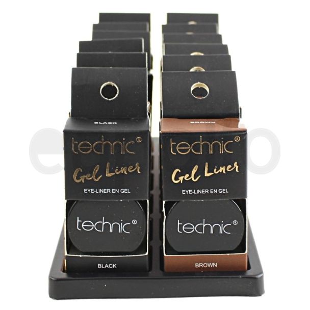 Wholesale Technic Gel Liner - Assorted 
