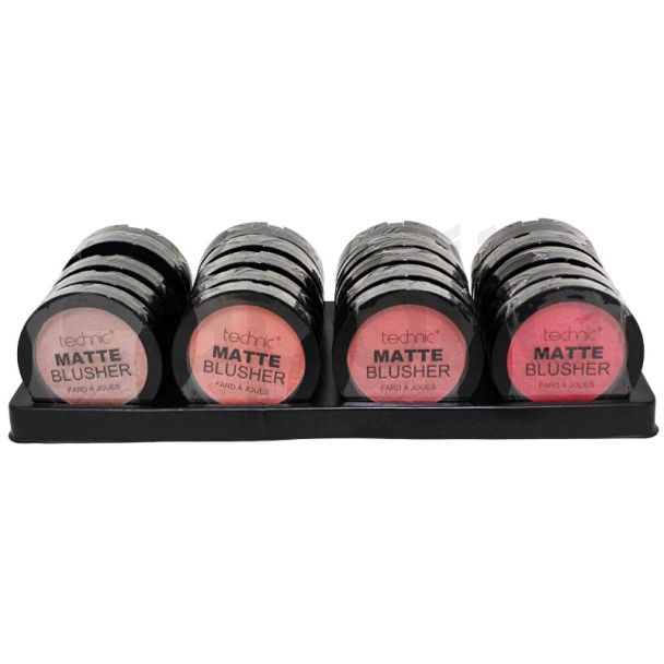 Technic Matte Blusher - Assorted 