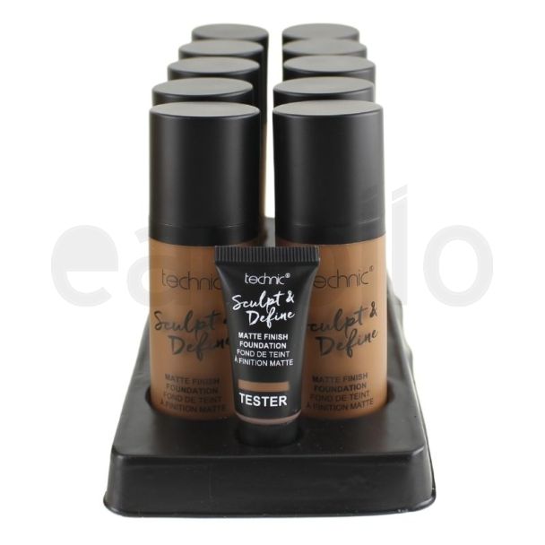 Wholesale Technic Sculpt & Define Matte Finish Foundation - Mocha 