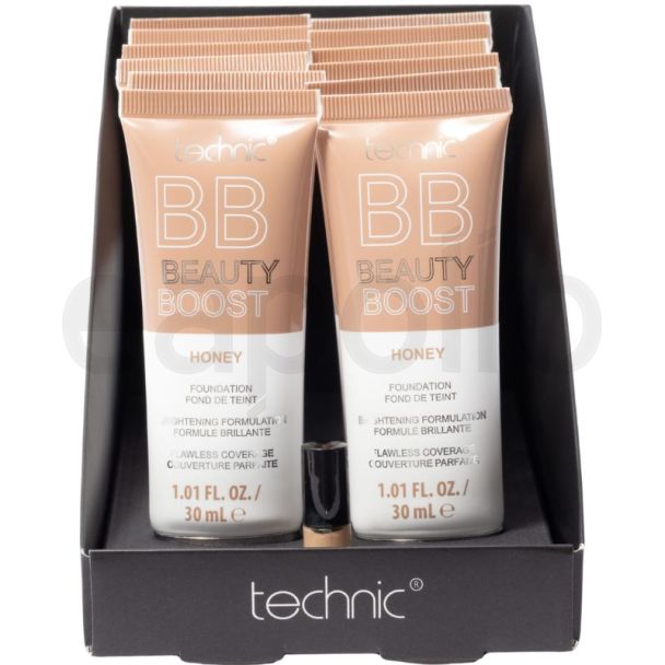 Technic BB Cream Beauty Boost Foundation - Honey
